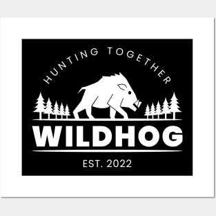 Wild Pig Hunter Posters and Art